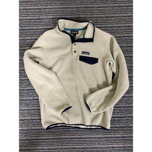 Womens Patagonia Synchilla Pullover Oatmeal